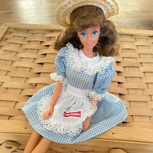 Vintage 1976 Barbie Little Debbie